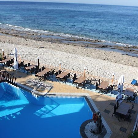 Pebble Beach Hotel Plomari Exterior foto