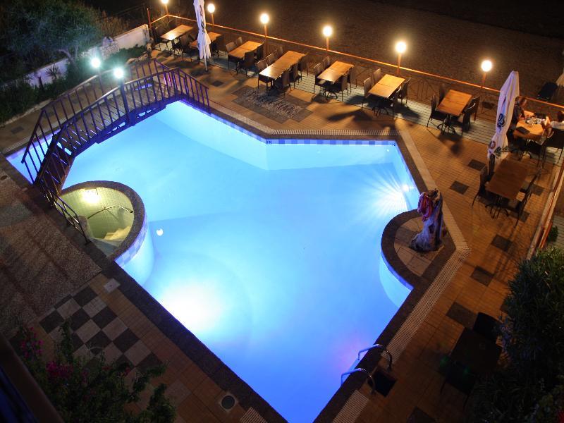 Pebble Beach Hotel Plomari Exterior foto