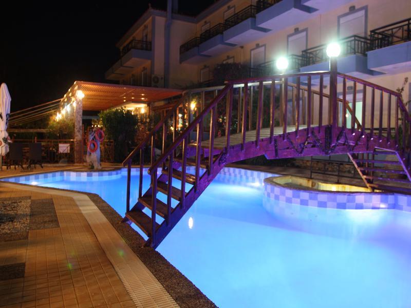Pebble Beach Hotel Plomari Exterior foto