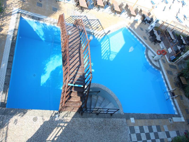 Pebble Beach Hotel Plomari Exterior foto