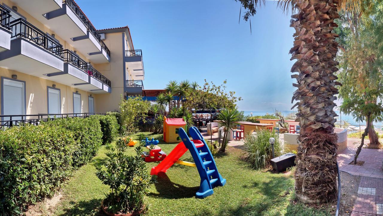 Pebble Beach Hotel Plomari Exterior foto