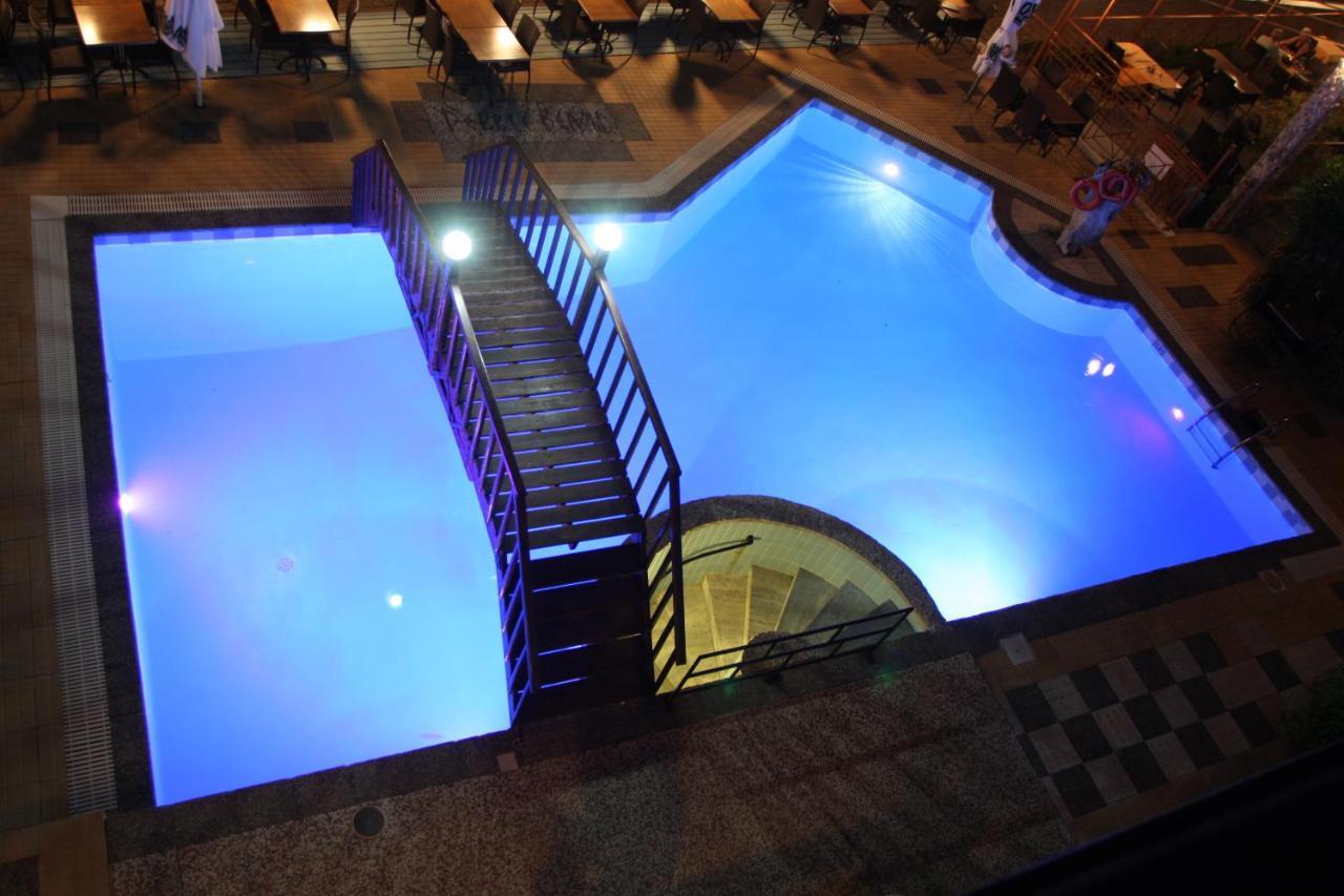 Pebble Beach Hotel Plomari Exterior foto