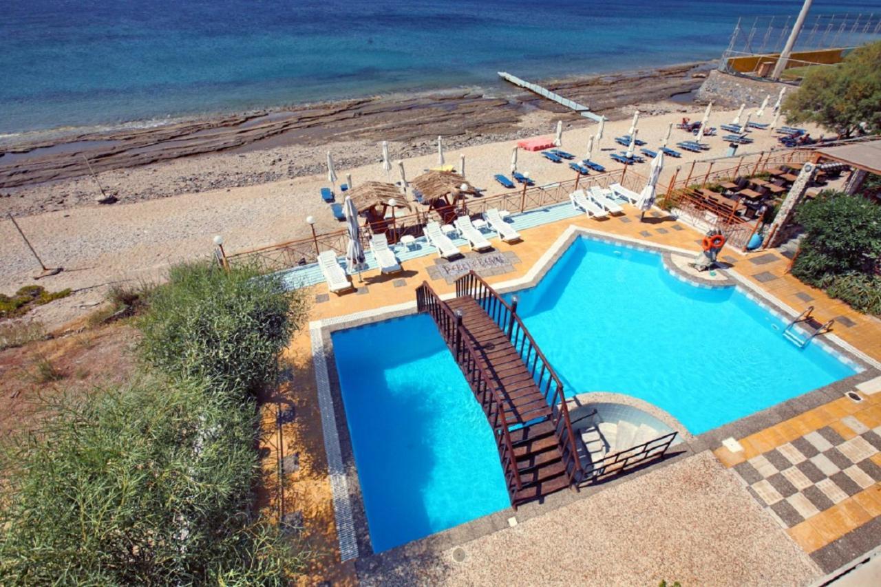 Pebble Beach Hotel Plomari Exterior foto